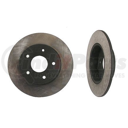 405 38 132 by OPPARTS - Disc Brake Rotor