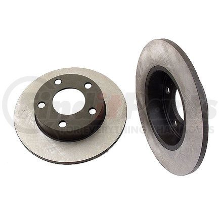405 54 008 by OPPARTS - Disc Brake Rotor for VOLKSWAGEN WATER