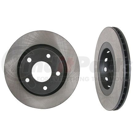 405 54 041 by OPPARTS - Disc Brake Rotor for VOLKSWAGEN WATER