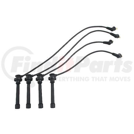 905 37 011 by OPPARTS - Spark Plug Wire Set for MITSUBISHI