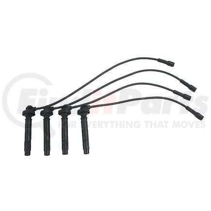 905 49 003 by OPPARTS - Spark Plug Wire Set for SUBARU