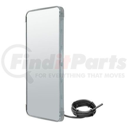 600835 by RETRAC MIRROR - Side View Mirror Head, 7" x 16", Stainless Steel, Heated