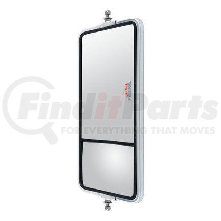 601268 by RETRAC MIRROR - 7in. X 16in. Mirror Head, Sst, Dual Vision