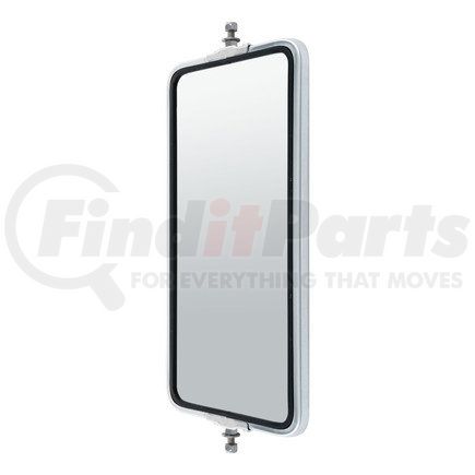 601272 by RETRAC MIRROR - Side View Mirror Head, West Coast Style, 7" x 16", Stainless, Polished (1159)