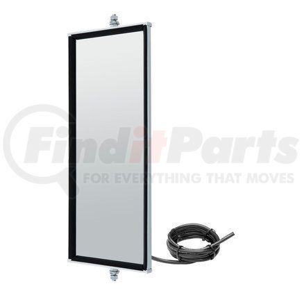 601305 by RETRAC MIRROR - 6in. X 16in. Mirror Head, Sst, Heated