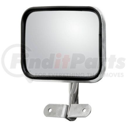 604650 by RETRAC MIRROR - Safety Assembly, 5 1/2in. X 7 Convex, Look-down
