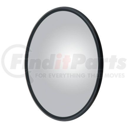 604954 by RETRAC MIRROR - 10in. Mirror Head, Convex, Steel, Black