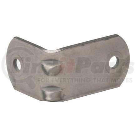 607966 by RETRAC MIRROR - Right Angle Bracket, Sst, 1/4in. Hole