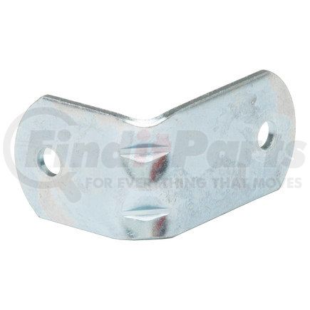 607967 by RETRAC MIRROR - Right Angle Bracket, Zinc Plated, 1/4in. Hole