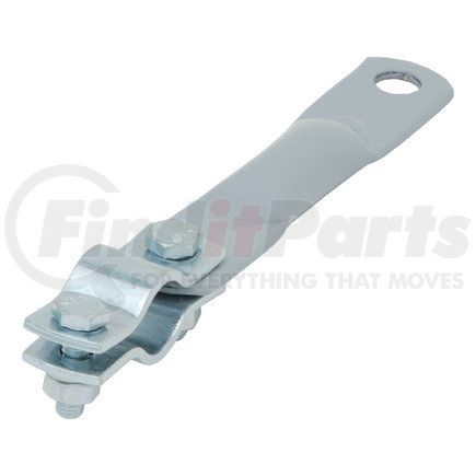 608357 by RETRAC MIRROR - Mounting Bracket Kit, 4in. X 5/8in. Leg, Painted
