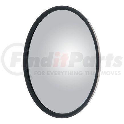 609816 by RETRAC MIRROR - Side View Mirror Head, 7 1/2", Round, Center Mount, Convex, Polished, Stainless Steel, PBS