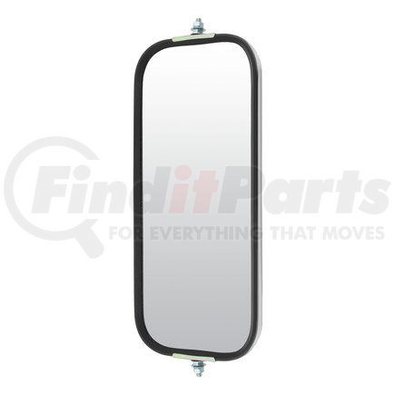 610226 by RETRAC MIRROR - Side View Mirror Head, 7" x 16", Rib Back, Stainless Steel