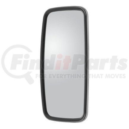 610295 by RETRAC MIRROR - 8in. X 16 1/2in. Duramold Mirror Head, Black