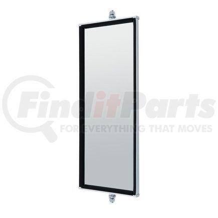 610321 by RETRAC MIRROR - 6in. X 16in. Mirror Head, Brushed Aluminum