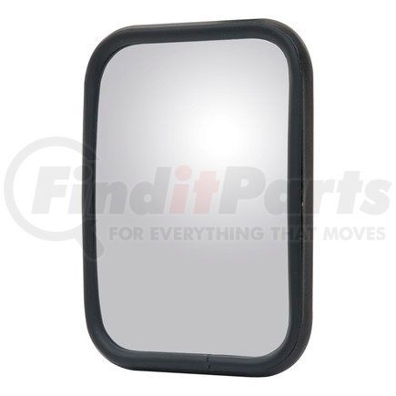 610465 by RETRAC MIRROR - 5 1/2in. X 7 Mirror Head, Convex, Steel, Black