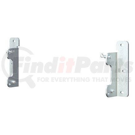 205520 by RETRAC MIRROR - Tuff Guard Bracket Kit, for 1987-2007 Peterbilt, 379