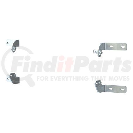 205600 by RETRAC MIRROR - Tuff Guard Bracket Kit, for 2001-Current Freightliner Columbia