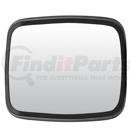 610819 by RETRAC MIRROR - Side View Mirror Head, 6 1/2" x 6", Convex, White