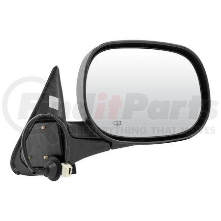 611819 by RETRAC MIRROR - Dodge Lt Dty Replacement Assembly-passenger Side