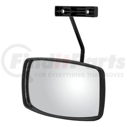 612785 by RETRAC MIRROR - Safety Assembly, 6in. X 10in. Black Plastic
