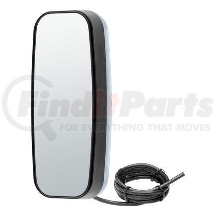 613515 by RETRAC MIRROR - Manual, Sv, Htd, Ltd, Chrome Finish, Aerodynamic