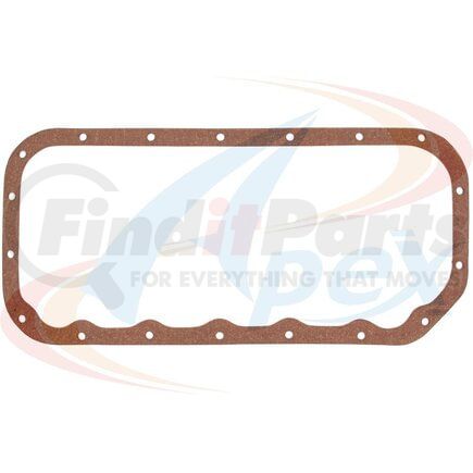 AOP321 by APEX GASKETS - Oil Pan Gasket Set