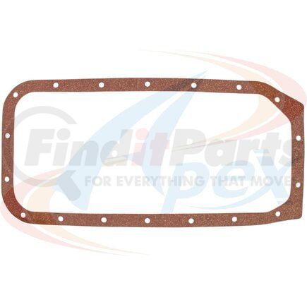 AOP803 by APEX GASKETS - Oil Pan Gasket Set