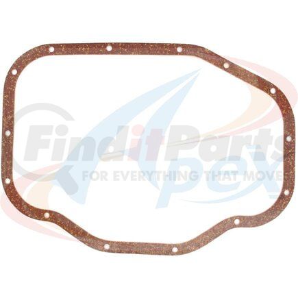 AOP865 by APEX GASKETS - Oil Pan Gasket Set