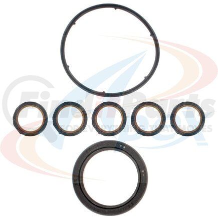 ATC3133 by APEX GASKETS - Crankshaft Front Seal Set