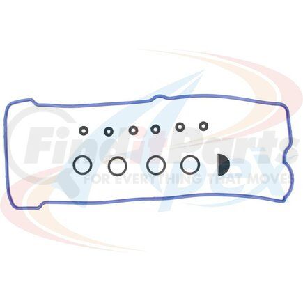 Apex Gaskets AVC708S Engine Valve Cover Gasket Set Valve Cover Gasket Set