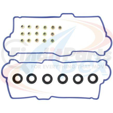 AVC826S by APEX GASKETS - Valve Cover Gasket Set