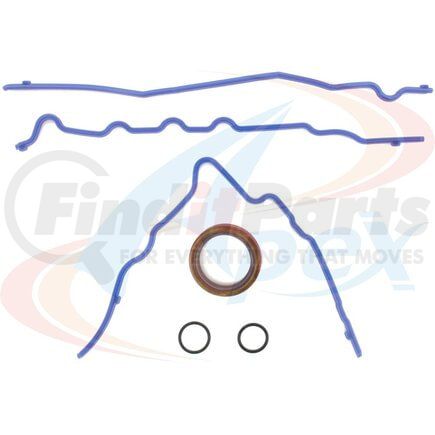 ATC4890 by APEX GASKETS - Crankshaft Front Seal Set
