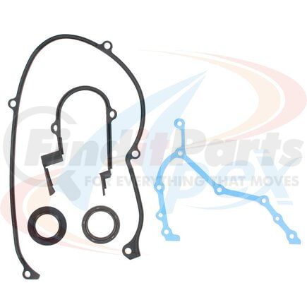 ATC5003 by APEX GASKETS - Crankshaft Front Seal Set
