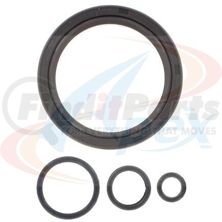 ATC5510 by APEX GASKETS - Crankshaft Front Seal Set