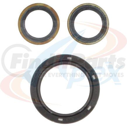 ATC8491 by APEX GASKETS - Crankshaft Front Seal Set