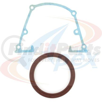 Apex Gaskets ABS225 Engine Crankshaft Seal Kit Rear Main Seal Set