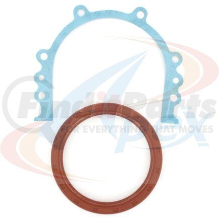 ABS849 by APEX GASKETS - Rear Main Seal Set