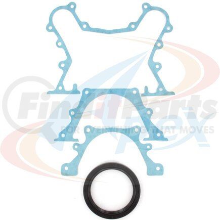 ABS100 by APEX GASKETS - Rear Main Seal Set