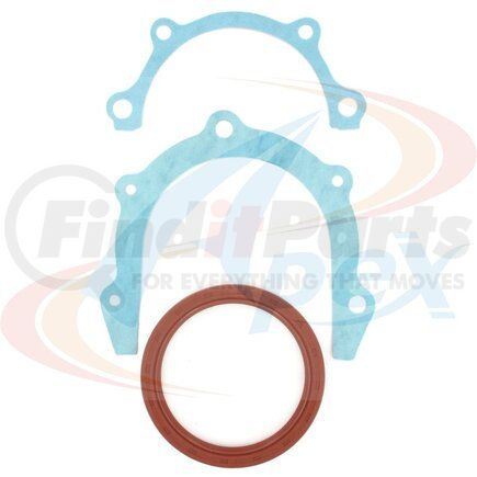 ABS1100 by APEX GASKETS - Rear Main Seal Set