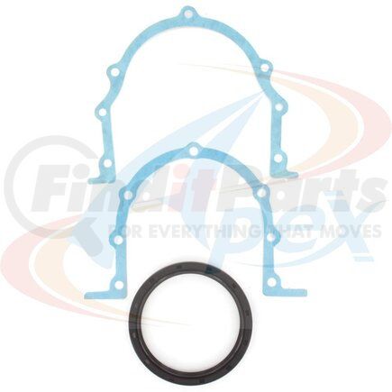 ABS204 by APEX GASKETS - Rear Main Seal Set
