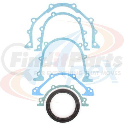 Apex Gaskets ABS502 Engine Crankshaft Seal Kit Rear Main Seal Set