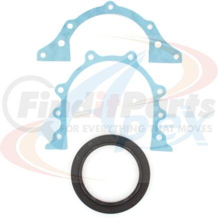 ABS801 by APEX GASKETS - Rear Main Seal Set