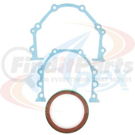 ABS848 by APEX GASKETS - Rear Main Seal Set