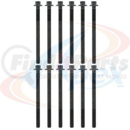 AHB1198 by APEX GASKETS - Head Bolt Set