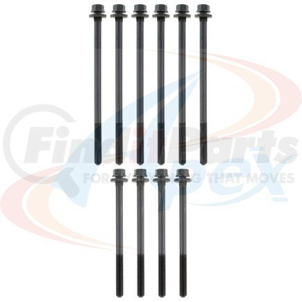 AHB1103 by APEX GASKETS - Head Bolt Set