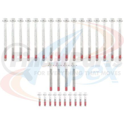 AHB371 by APEX GASKETS - Head Bolt Set