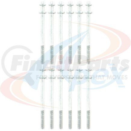 AHB612 by APEX GASKETS - Head Bolt Set