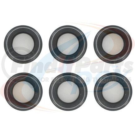 AES209 by APEX GASKETS - Spark Plug Tube Seal Set