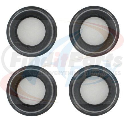 AES204 by APEX GASKETS - Spark Plug Tube Seal Set