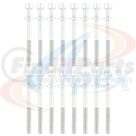 AHB618 by APEX GASKETS - Engine Cylinder Head Bolt Set, for 2001-2009 Subaru Outback